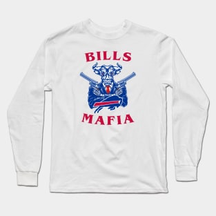 Bills Mafia - Mafia Mode Long Sleeve T-Shirt